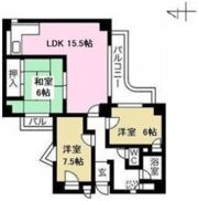 HAKUBI星ヶ丘の間取り画像
