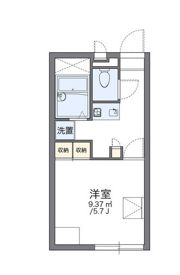レオパレス元上の間取り画像