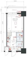 リヴシティ西川口の間取り画像