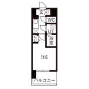 エスリードレジデンス玉造ザ・イーストの間取り画像