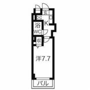 リトルフィールド市川の間取り画像