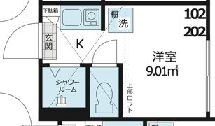 Chiaro千川の間取り画像