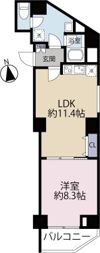 リリーフォート板橋大山の間取り画像