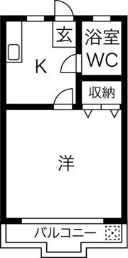 セレソローサAの間取り画像