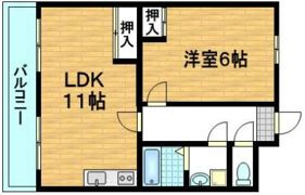 ロイヤルハイツ秀の間取り画像