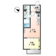 グラン ジャルダンの間取り画像