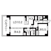 アーバンパーク淡路の間取り画像