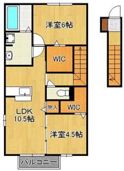 リブェール吉祥寺の間取り画像