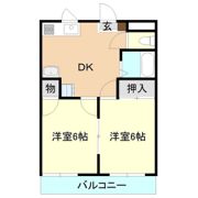 セル ド ショコラの間取り画像