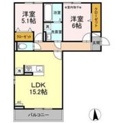 D-ROOM KANONIIの間取り画像