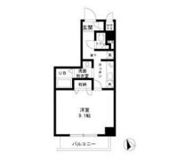 IMICA楠の間取り画像