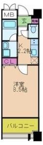 オルゴグラート鶴見の間取り画像