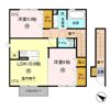 L'espoir（レスポワ－ル）の間取り画像