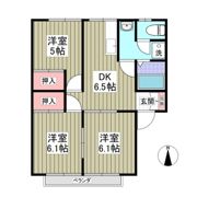 ライフ・ニューコーポBの間取り画像