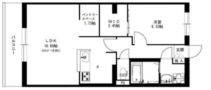 ELPIS・Kira（エルピス・キラ）の間取り画像