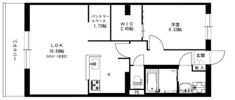 ELPIS・Kira（エルピス・キラ）の間取り画像