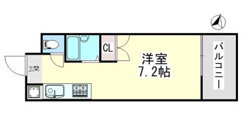 笠原マンションの間取り画像