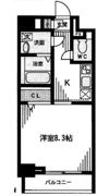エスポワールの間取り画像
