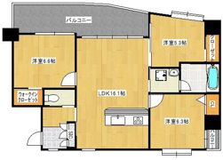 ヴェールヴァン田町の間取り画像