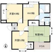 ハイツSTUの間取り画像