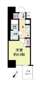 セレニテ神戸ミラクの間取り画像