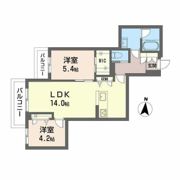 WithPlus上熊本駅前の間取り画像