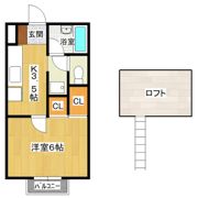 コンフォートハイツAの間取り画像