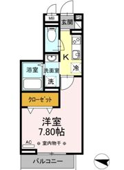 グレース スクエアの間取り画像