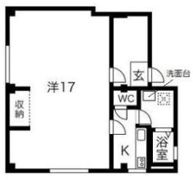エルパラッツォ新開地の間取り画像