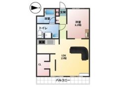 GeOセンタービルの間取り画像