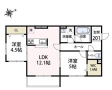ルガロ ノイエスの間取り画像