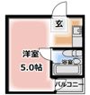 ライフ朝日の間取り画像