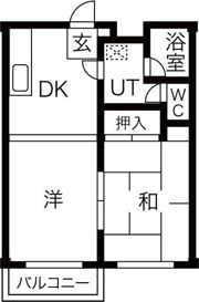 PIA松光ビルの間取り画像