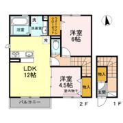 La・Maison B棟の間取り画像