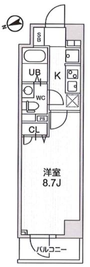 N－stage練馬北町の間取り画像