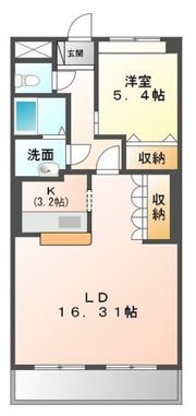 X-STAGE（エクステージ）の間取り画像