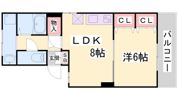 ユーコート岡本の間取り画像