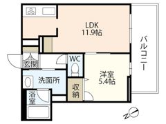 SADAEMONの間取り画像