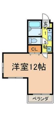 ラクダの間取り画像