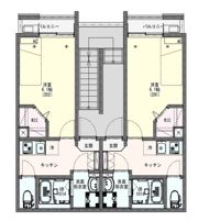 KLEIS青井の間取り画像