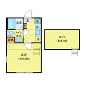アミスタ生田の間取り画像