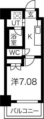 アールズタワー池下西の間取り画像