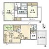 白糸台戸建の間取り画像