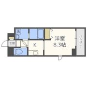 アジリア天満橋の間取り画像