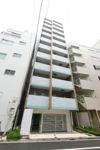 PREMIUM CUBE 日本橋浜町の外観