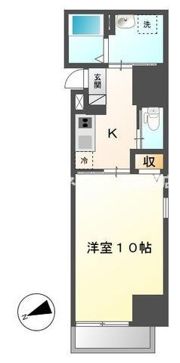 アストレア本通の間取り画像