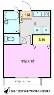 サンファーム蕪木の間取り画像