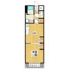 CASAアモールIIの間取り画像