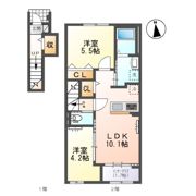 ティーノ フェリーチェ 33の間取り画像