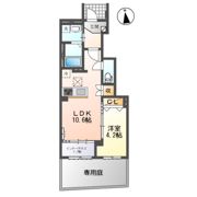 ティーノ フェリーチェ 33の間取り画像